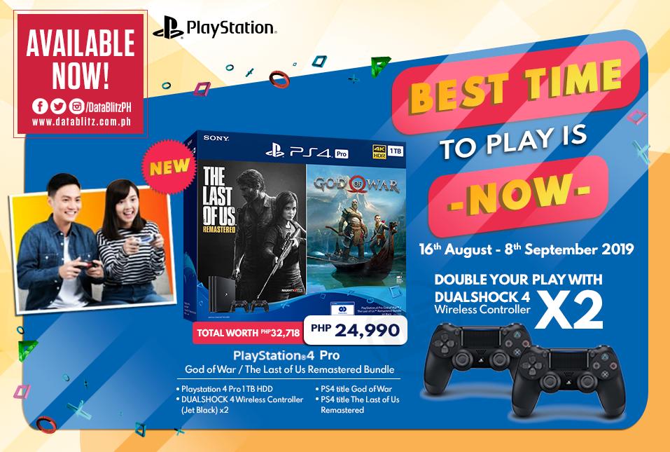 datablitz ps4 pro price