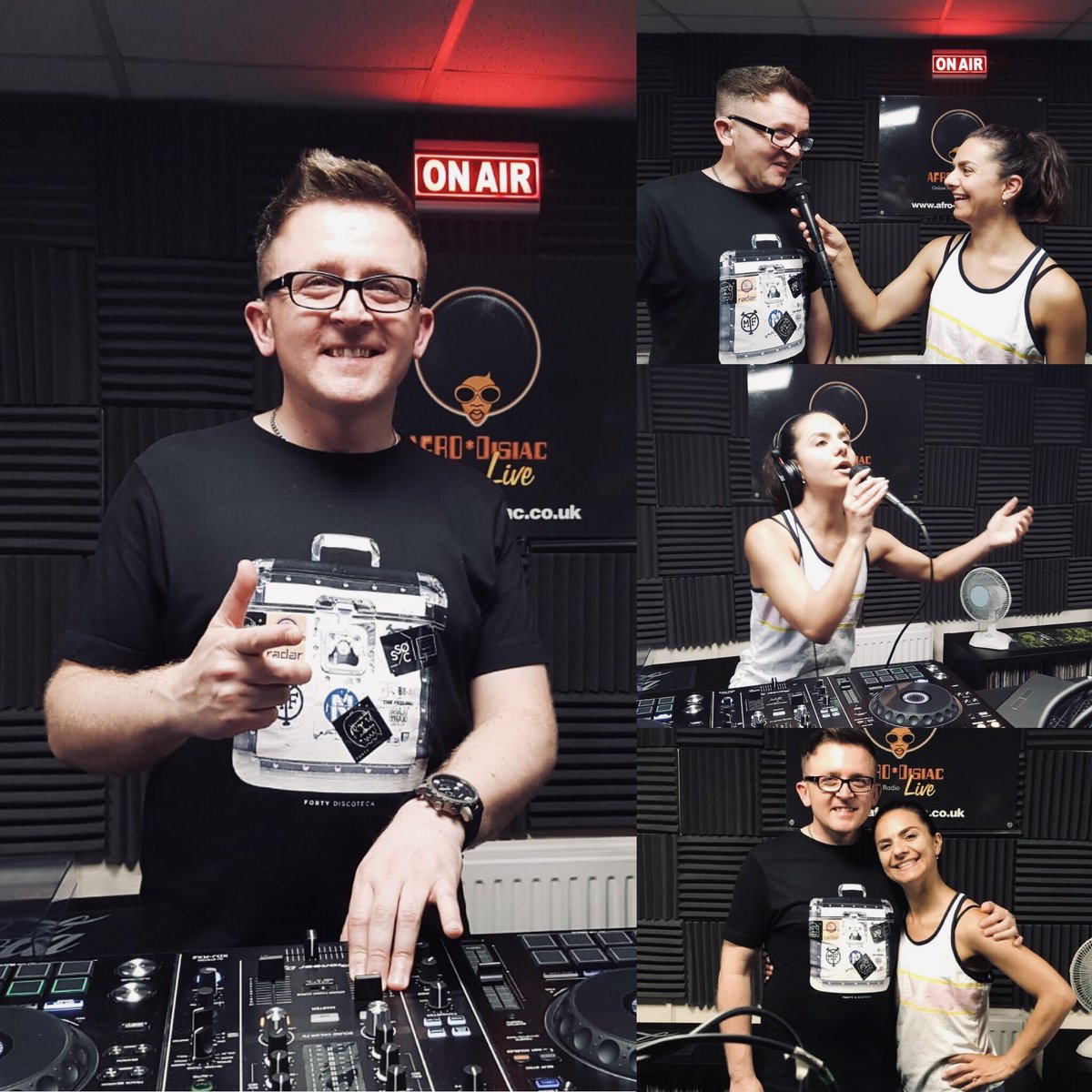 DVox83's tweet photo. What a show @AfrodisiacRadio with #inspirational #borndeaf DJ Def Beatz who came all the way from #Scotland to share his lovely #underground #deephouse sound+story! Also feat @djmattblack @davywalls+@StrippedRec @Arnoldlanemusic in my moody tech warm-up! https://t.co/AeSfS4YxYs https://t.co/4VEPLHExar