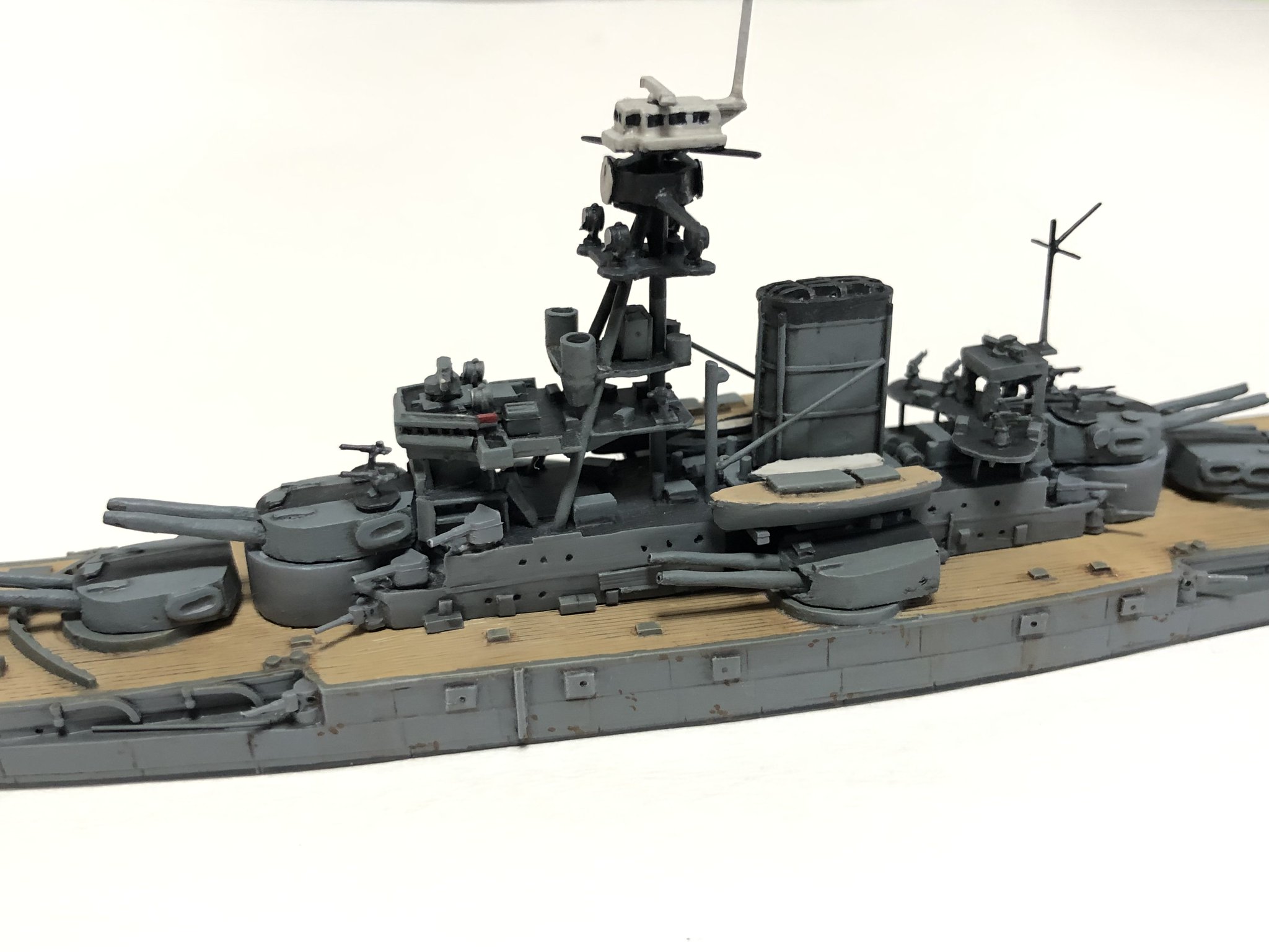 1/700 ブラジル戦艦ミナス・ジェライス1942 完成品 Abrams1991 on X: 