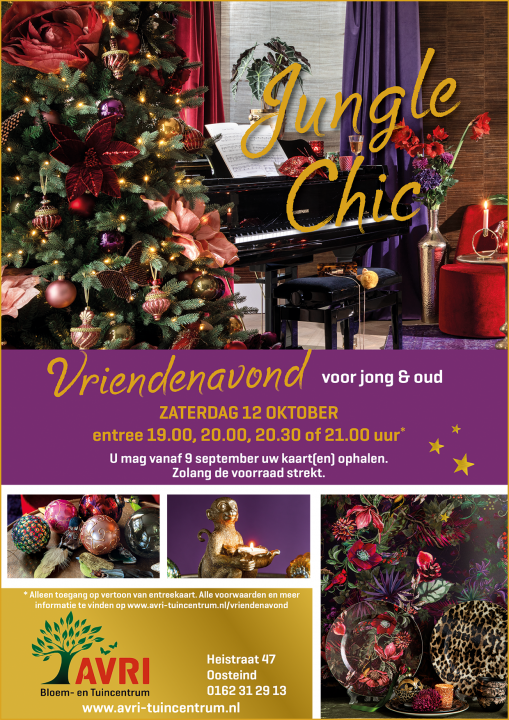 Zijn we nou helemaal #gek aan het worden in Nederland? Is het 15 augustus en krijg ik al een aankondiging voor een vriendenavond in #kerstsferen. Tssss.... avri-tuincentrum.nl/activiteiten/1…