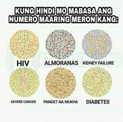 Anong sakit meron ka?

HAHAHAHA

-ctto