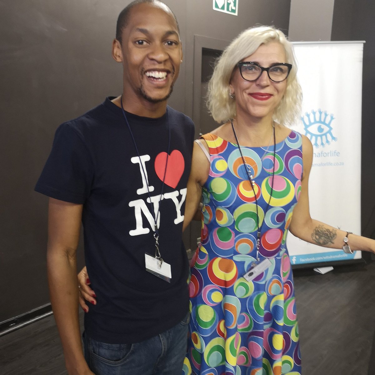 dflwits's tweet photo. 11th Drama for Life Conference and Festival

#TransformingArts #TransformingLives @CTAOP @SwedeninSA @WitsUniversity https://t.co/FzFBHjwMJ0