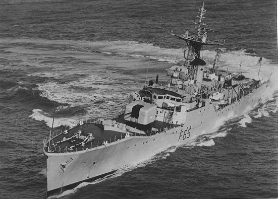 HMS Tenby circa 1955