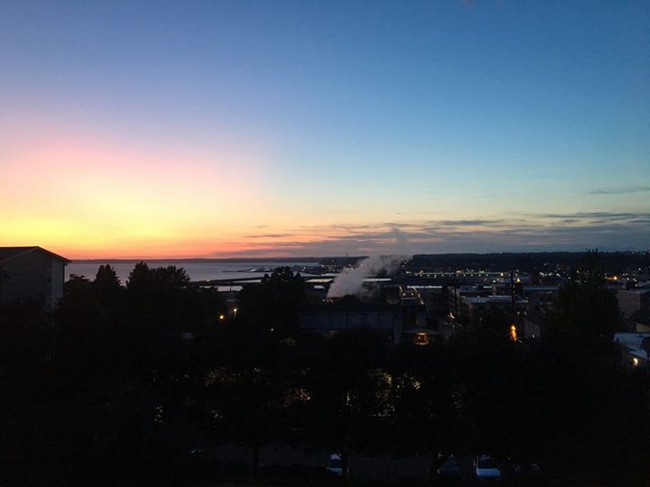Summer sunsets in Bellingham never get old!