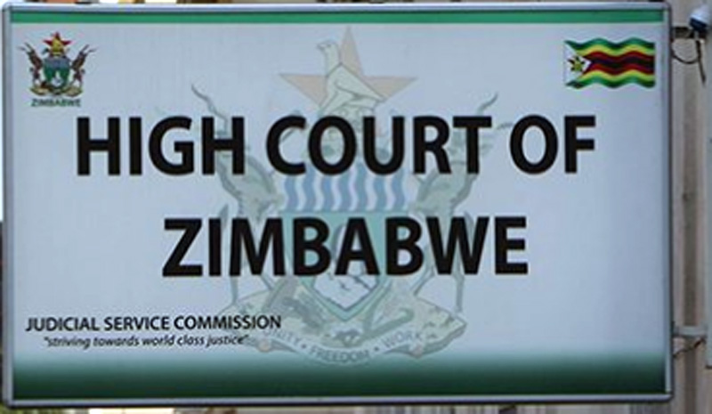 Twinsis50497431's tweet photo. #BREAKING The High Court has dismissed an urgent chamber application by the MDC Alliance to nullify the prohibition of the party's intended demonstration. The demonstration remains barred. @PoliceZimbabwe basa sebasa vakomana. #MDCRELOAD @nelsonchamisa #highcourtRuling https://t.co/BOKqDGFNxG