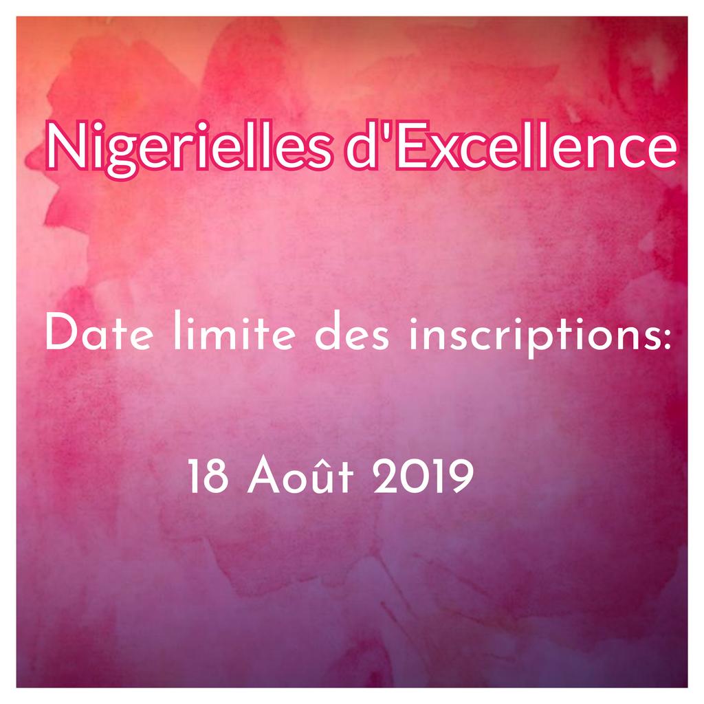 NigeriElles's tweet photo. Vous avez jusqu'au 18 Août 2019 pour vous inscrire à la Formation Nigerielles d'Excellence 
Cliquez sur le lien, inscrivez-vous puis partagez 
RT apprecié

https://t.co/bydInzOJwE https://t.co/HbIRErViK6
