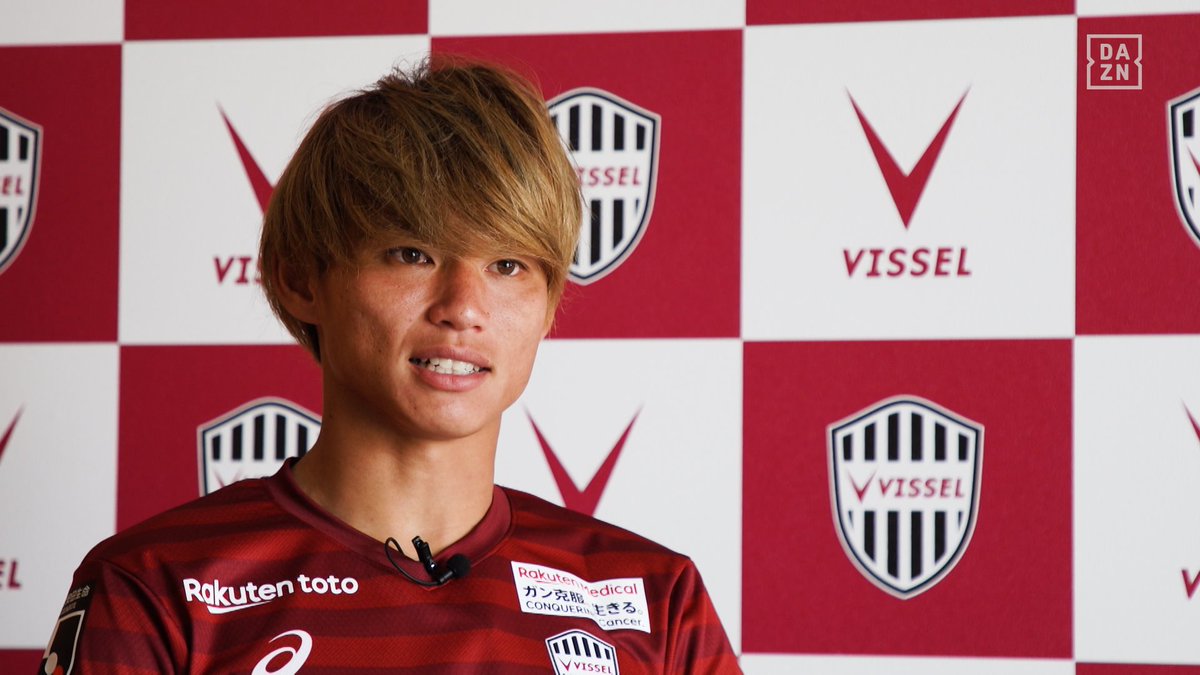 visselkobe's tweet photo. 今週の #DAZN『J1プレビューショー #23』

藤本選手(@Noriaki_10)のインタビューが登場！ぜひご覧ください！

#Jリーグ 中継は @DAZN_JPN 📺
登録は➡ https://t.co/Orf0yijCcX

#visselkobe #ヴィッセル神戸 #神戸vs浦和 https://t.co/Es6bjXvPx4