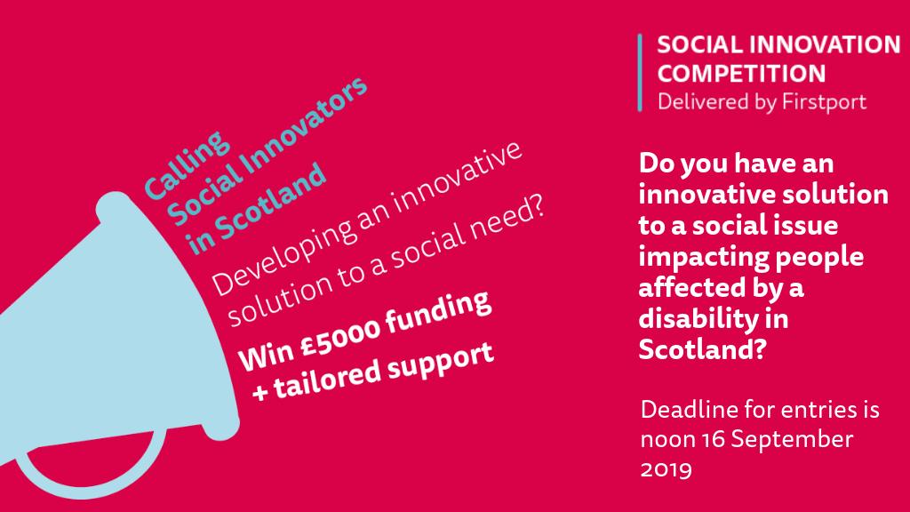 Firstport's tweet photo. Our #SocialInnovationComp winners not only get £5,000 but also receive tailored business support to develop their innovative idea! Apply now: https://t.co/k8RdlY2otM https://t.co/2znlQ7gYM0