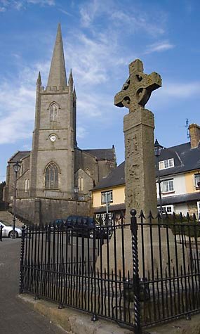 Tigernach "princely"! Inc a king & saints e.g. 2 abbots of Clonmacnoise & patron of Clones, Co Monaghan. That St Tigernach (d 549) was given name by St Brigid of Kildare, as he was born from an affair between a king's daughter & Leinster warrior. Tierny & Tiernan anglicisations