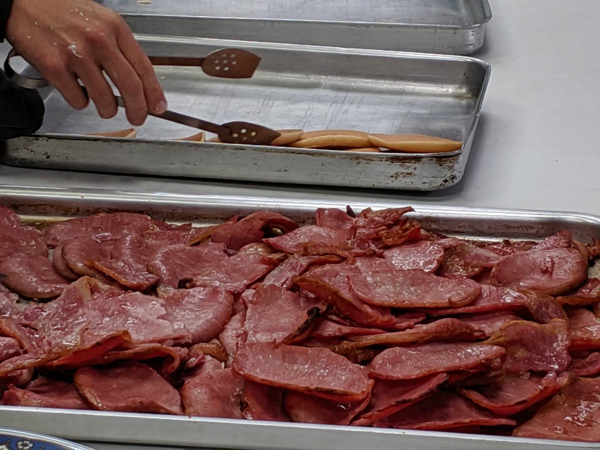 CampActivate's tweet photo. Bacon and pancakes.... There are more pancakes to come! https://t.co/lCSg9Ru5zZ