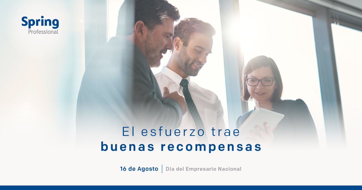 ARG_Spring's tweet image. Una de las mejores virtudes es la automotivación y la capacidad de retarse a uno mismo. Todos los días se aprende algo nuevo, todos los días podemos equivocarnos, pero lo más importante es sacar lo mejor de cada situación. Feliz #DiaDelEmpresario