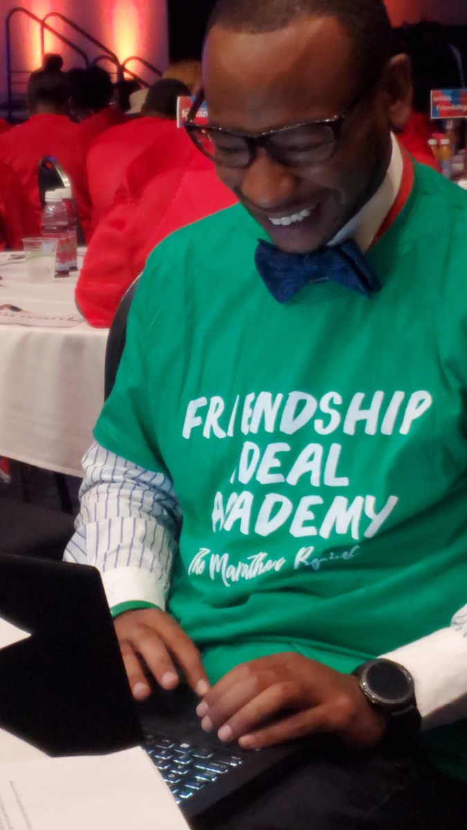 edulady06's tweet photo. Check out that Ideal bowtie! #FPCSID #FriendshipFWD19 @FriendshipPCS https://t.co/YwOSkmyIbO