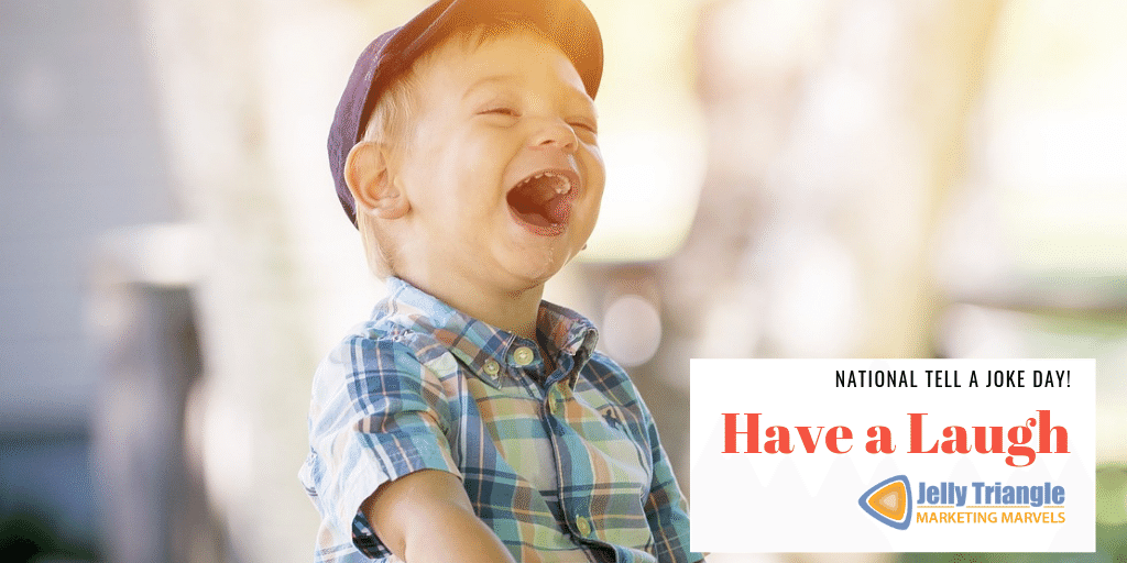 JellyTriangle's tweet photo. Fill your day with smiles and laughter - its National Tell a Joke Day today! We wanted to share this with you:
Q. What is the biggest lie in the entire universe?
A. “I have read and agree to the Terms &amp; Conditions.”

#smiles #laughter #happy #fun #cambridge #cbridge #kwawesome https://t.co/w0032dRH3l