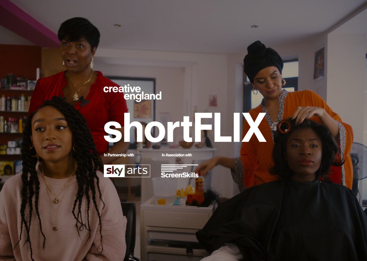 .<a href="/creativeengland/">Creative England (Archive)</a> invites young aspiring filmmakers &amp; storytellers to a FREE short film screening + Q&amp;A this Saturday 17 Aug at 8pm <a href="/BroadwayCinema/">Broadway Cinema</a> in Nottingham as part of #shortFLIX, an initiative with <a href="/SkyArts/">Sky Arts Awards</a> &amp; <a href="/UKScreenSkills/">ScreenSkills</a> 

🎟️1st-come first-served 🎟️