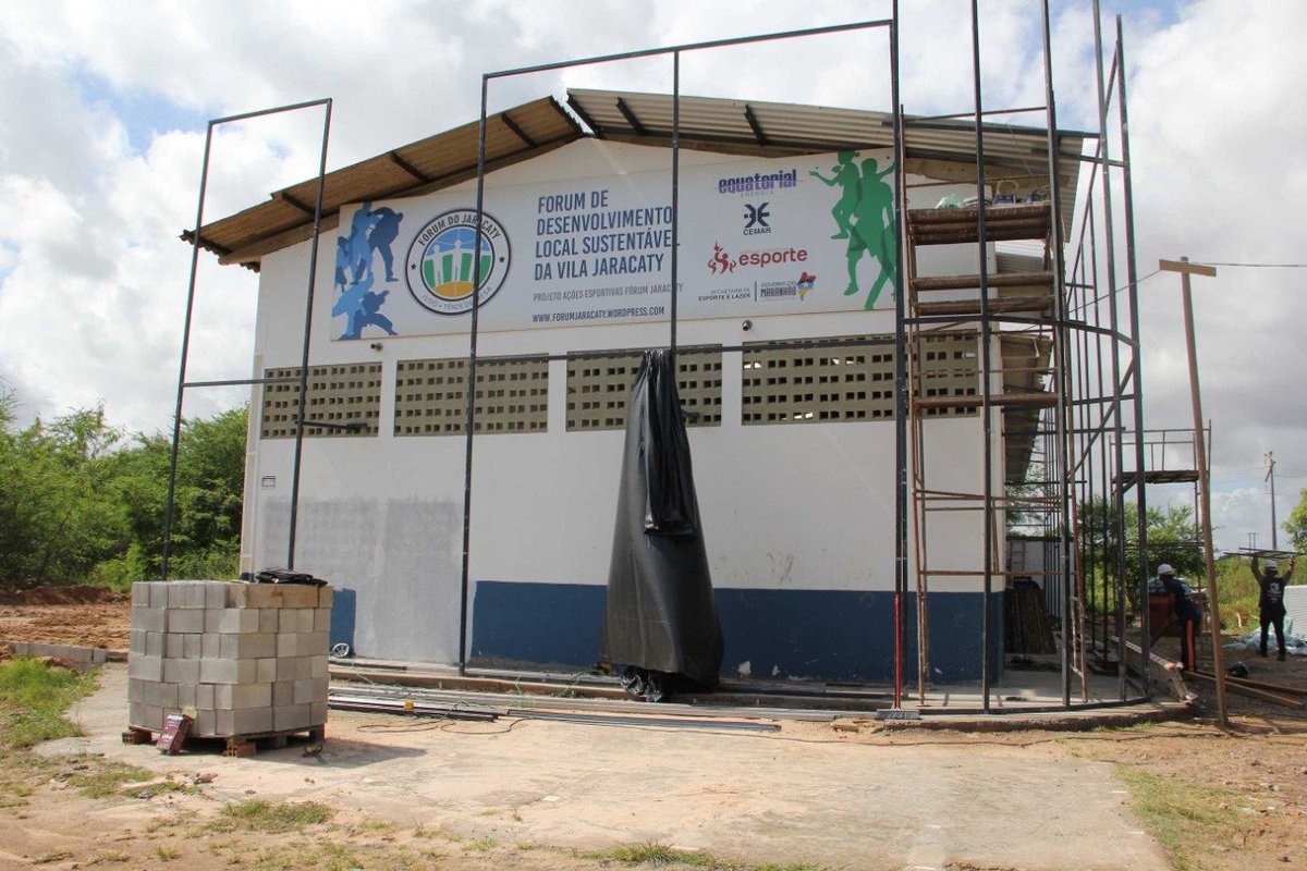 jornalcazumba's tweet image. Inauguração da reforma do Forúm de Desenvolvimento Local Sustentável da Vila Jaracaty bit.ly/307FqS2

#Prestigiar @FlavioDino @CemarEquatorial #FórumdeDesenvolvimento #Inauguração