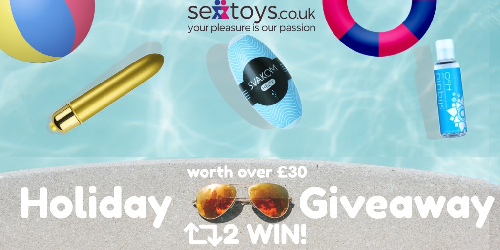 sextoysuk's tweet photo. #Win a bundle of sexy summer essentials with our Holiday #Giveaway!

Simply re-tweet for a chance to win a @rocksoffltd Sunflower Summer bullet vibe, a @svakom_usa Hedy male stroker &amp; a travel bottle of lube from @sliquid.
T&amp;Cs apply, UK only, #comp ends 02/09/19
#Competition https://t.co/LdabpdpnnA