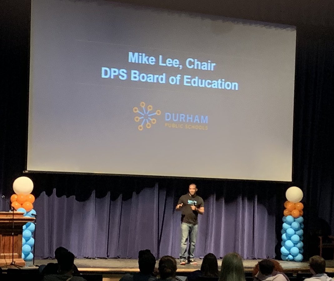 <a href="/leadermikelee/">Mike Lee</a> ignites our spark at #BrightBeginningsNTO. #WeAreDPS #BullCityBTs #MentoringMatters <a href="/DPSProfDev/">DPS Professional Development</a> <a href="/nakiahardy/">Nakia Hardy</a> <a href="/pmubenga/">Pascal Mubenga, PhD.</a>