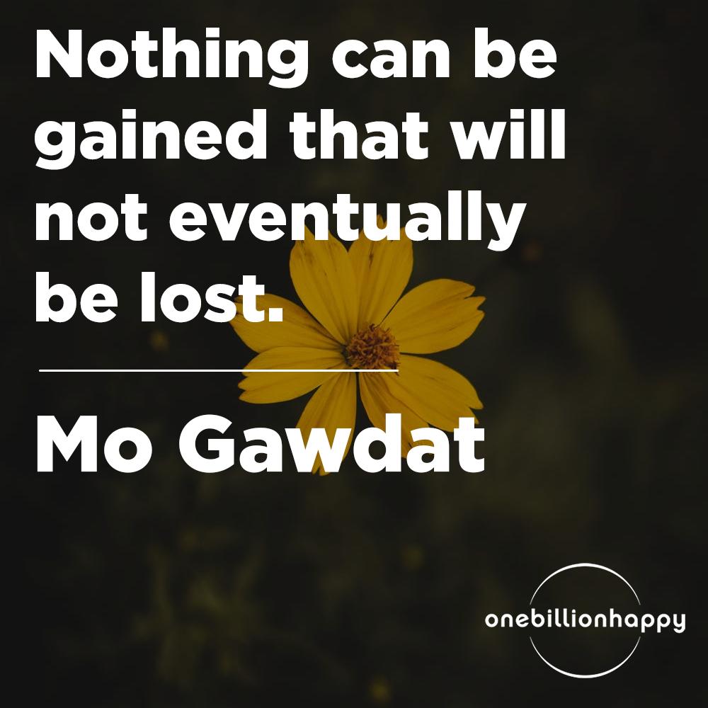 If nothing is truly ever yours, then why does it matter if you lose it?

#happiness #onebillionhappy #solveforhappy #quotes