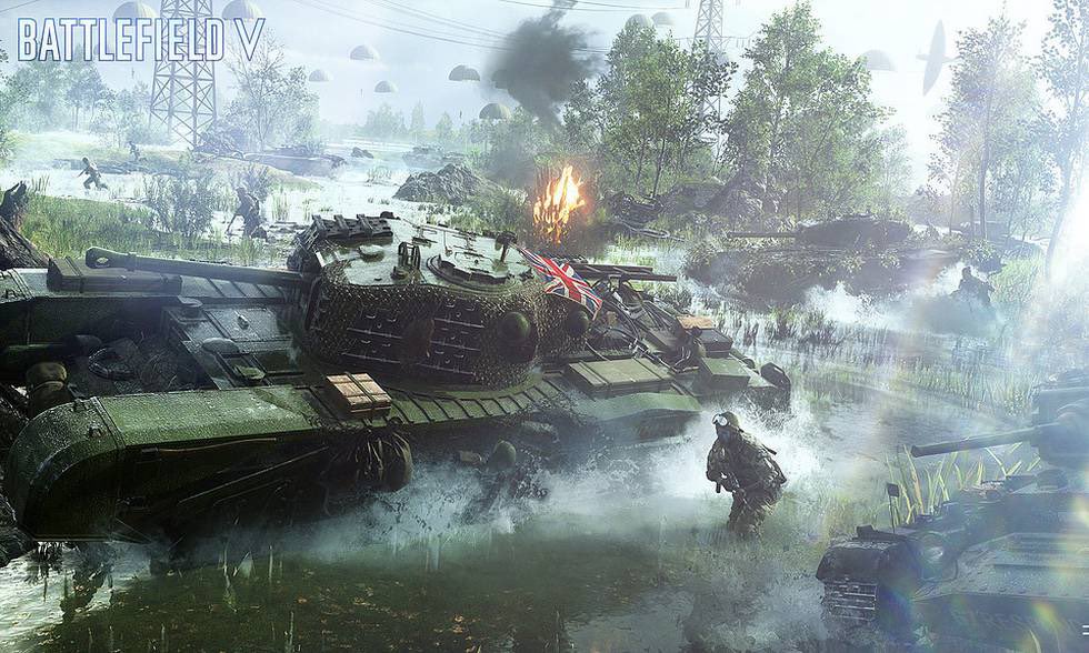 NiklasAstrand's tweet photo. When you encounter a bug or want to report a player in #BattlefieldV please use the appropriate website:

- Report a bug:
https://t.co/zEDHHmxjUA

- Report abuse or cheating:
https://t.co/HgWfBrMfas

See you on the battlefield! https://t.co/fvMsnKpiEI