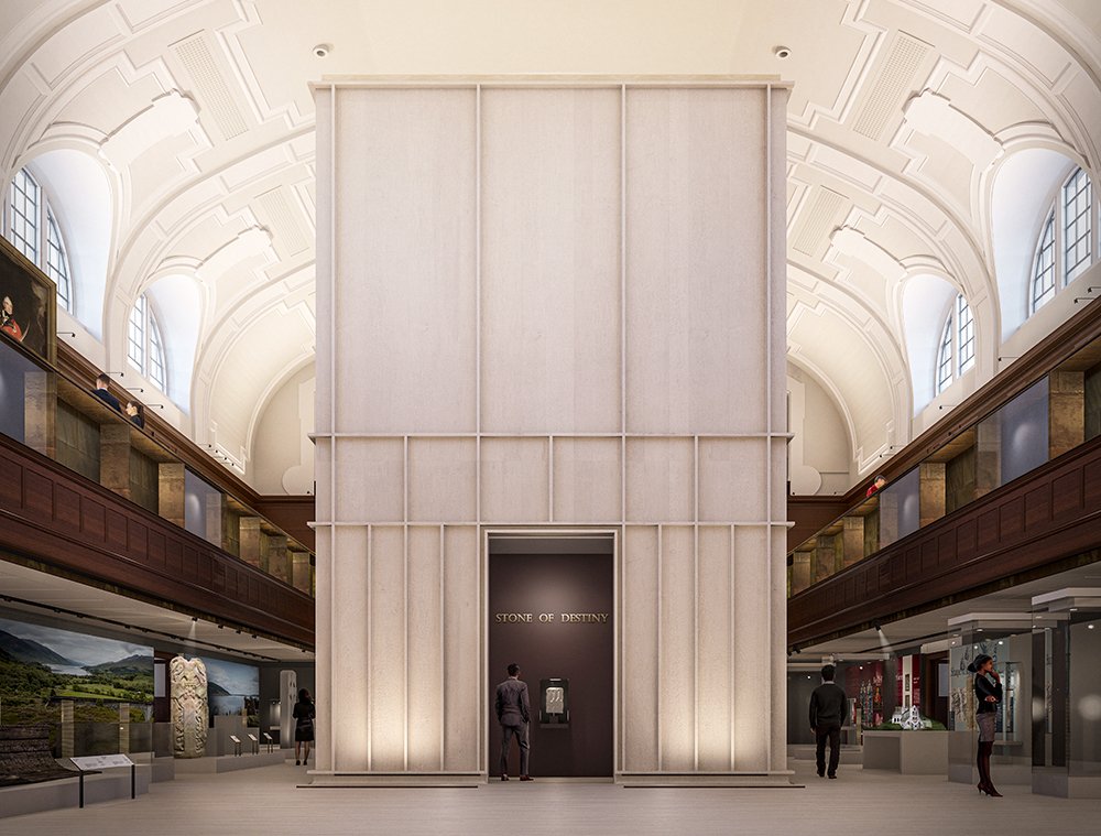 mecanoo_'s tweet image. The Stone of Destiny, one of the country’s most iconic &amp;amp; sacred objects, could become the centrepiece of a new £23m museum project at Perth City Hall designed by @mecanoo_. You can have your say at consult.gov.scot #StoneOfDestiny #HaveYourSay