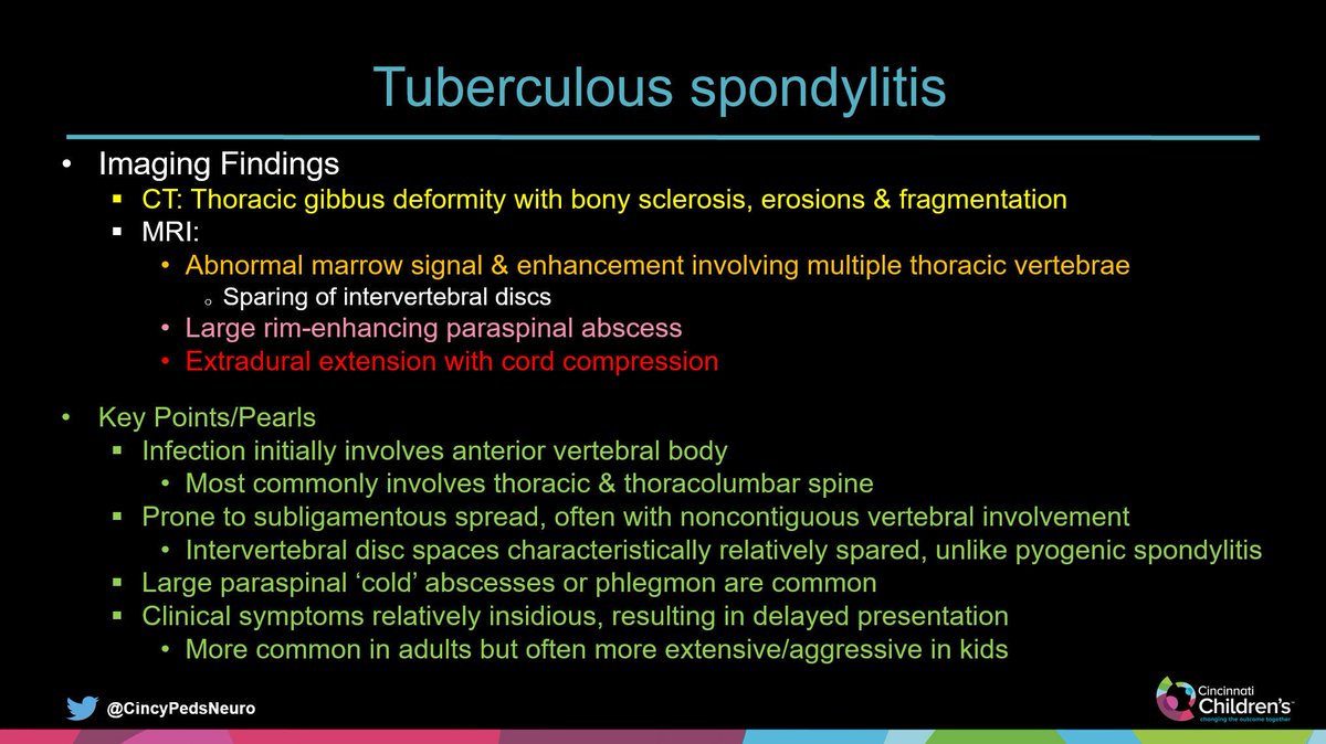 WmOBrienDO's tweet image. #SpineRad
Case for the Weekend

Single post for this case:
Slide 1: History &amp;amp; images at presentation
Slide 2: Annotated images
Slide 3: Answer &amp;amp; key points

Have a great weekend…
#PedsRad #NeuroRad #RadRes #FOAMrad