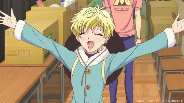 アニメ フルーツバスケット 公式 على تويتر Tvアニメ フルーツバスケット 第６話 お邪魔させてもらおうかしら この後びわ湖放送 にて深夜3 30 放送です フルバ