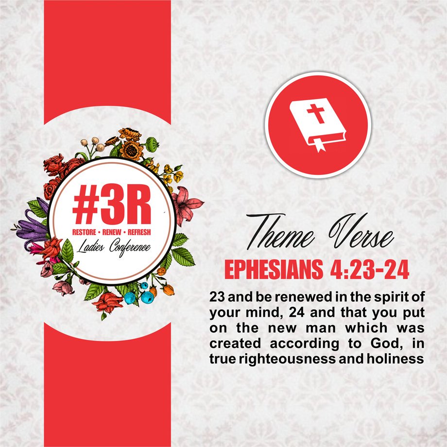 TruevineuMhlath's tweet photo. One sleep to go!!!

As you all ladies are waiting here is what you can meditate on.

#3R_LadiesConference
#GrowIncreaseMultiply
#Emerge2019 https://t.co/LjBXxAeaMG