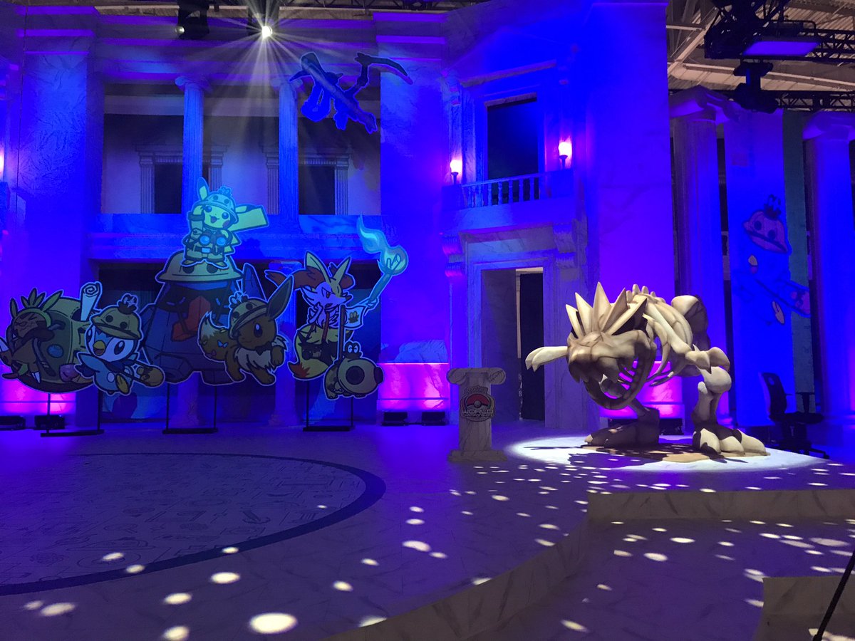 Serebii Update: Today is Day 1 of the Pokémon World Championships in Washington D.C. You can watch @ serebii.net/index2.shtml