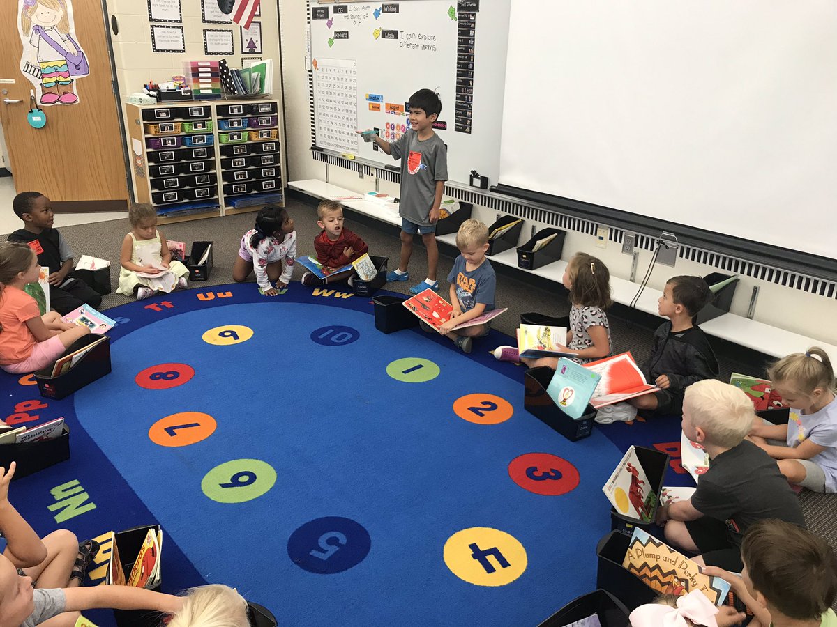 Today we had a special guest. A student brought in a live bug to show everyone!