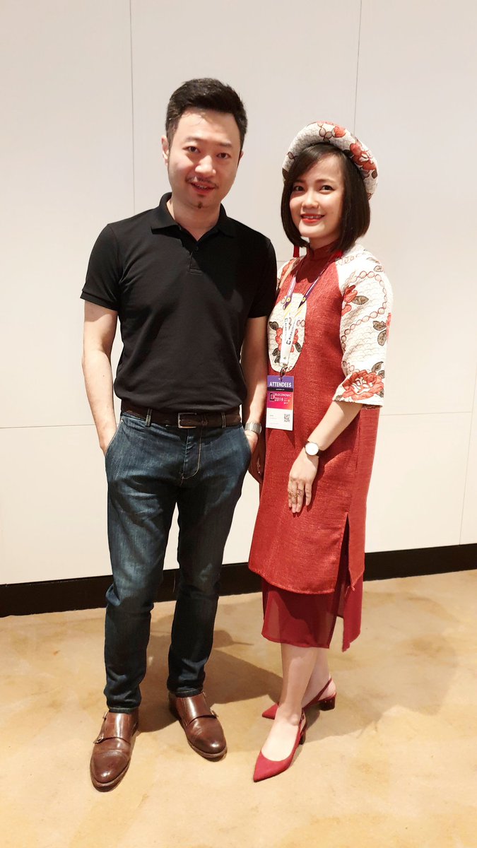katevn86's tweet photo. It was such a successful and informative event at @bloconomic Expo 2019.
Looking forward to next event!
#yellowblocks https://t.co/CIUMNcSNEr