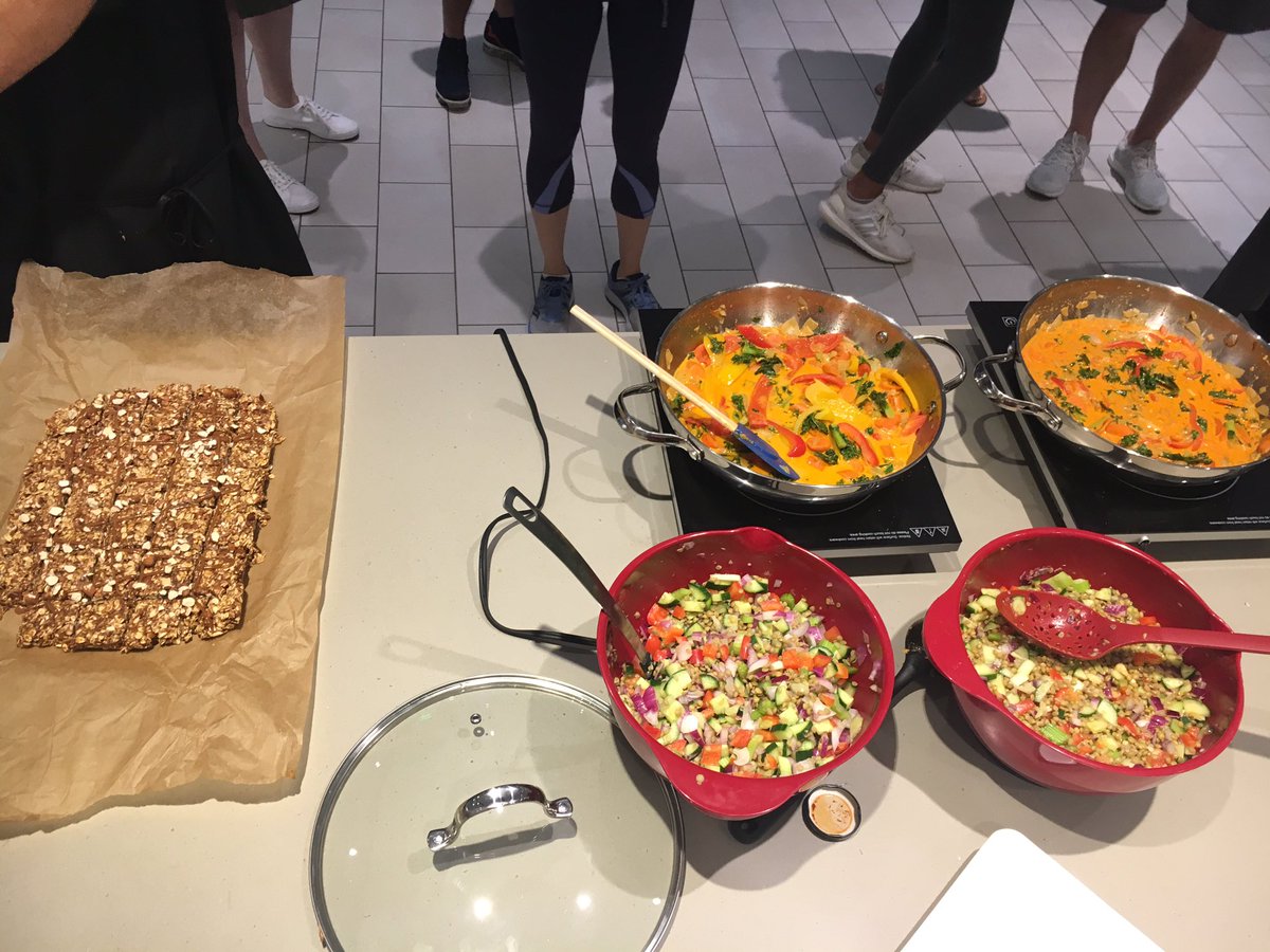 Sting64r's tweet photo. Culinary Medicine is Born!!
Thank you Lindsey Thimming and team!! @GUMedicine @GUAlumni @Georgetown https://t.co/xHykylg50Y