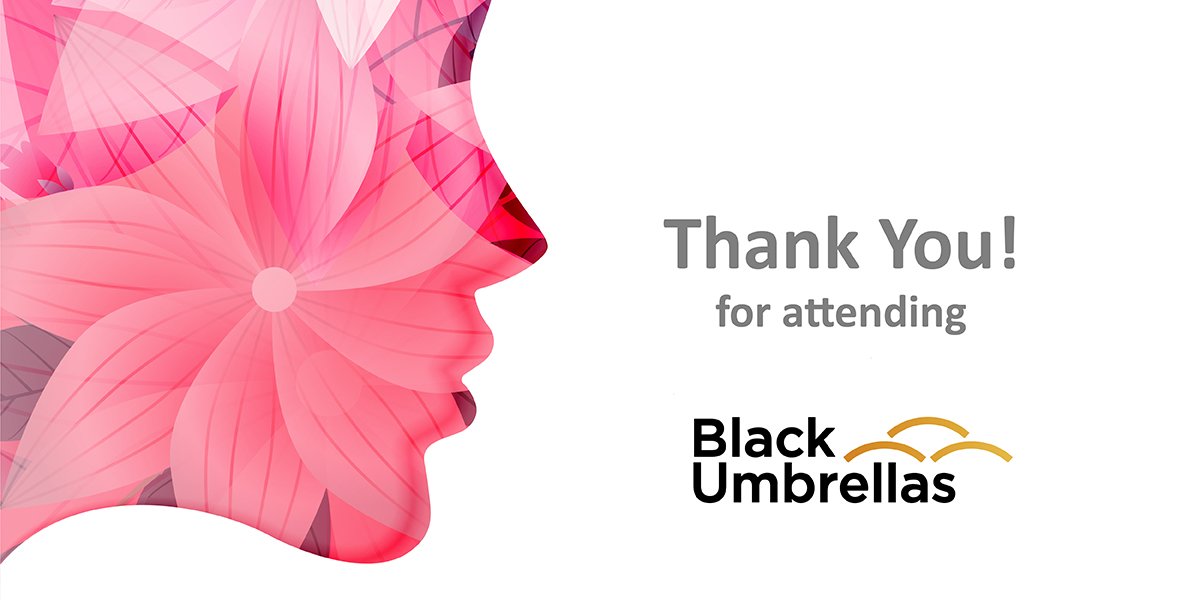 sblackumbrellas's tweet photo. It’s a wrap!
Thank you to our phenomenal women guests, speakers, panelist and the BU team who continue to #Innovate4Change!
#BUWomen #BUWomenInInnovation #BU4IR https://t.co/D7PnIPENXL