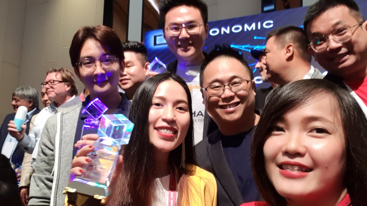katevn86's tweet photo. It was such a successful and informative event at @bloconomic Expo 2019.
Looking forward to next event!
#yellowblocks https://t.co/CIUMNcSNEr