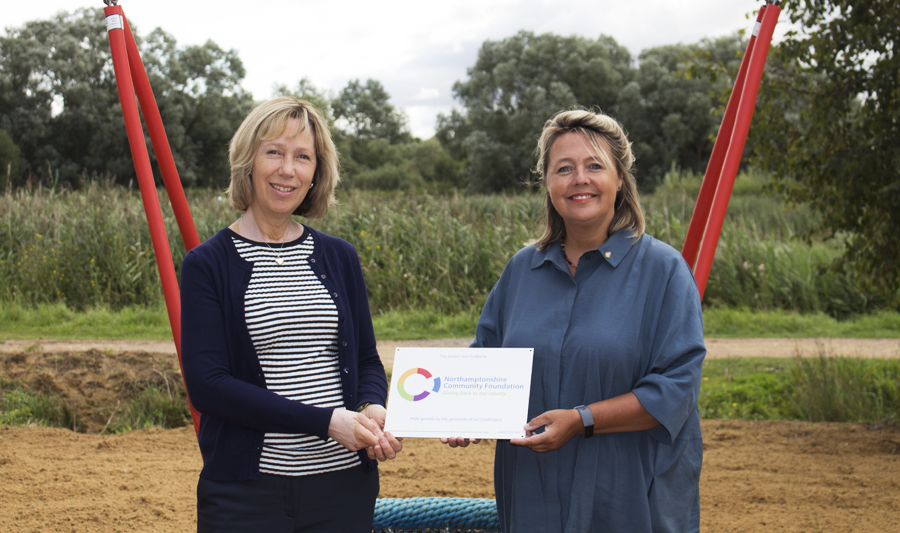 NorthantsCF's tweet photo. @nab_northants and Rockingham Forest Trust @StanwickLakes have recently benefitted from the £1million Cecil Pettit Legacy Fund. https://t.co/QMxBtciUS9 https://t.co/zperkLD7tP