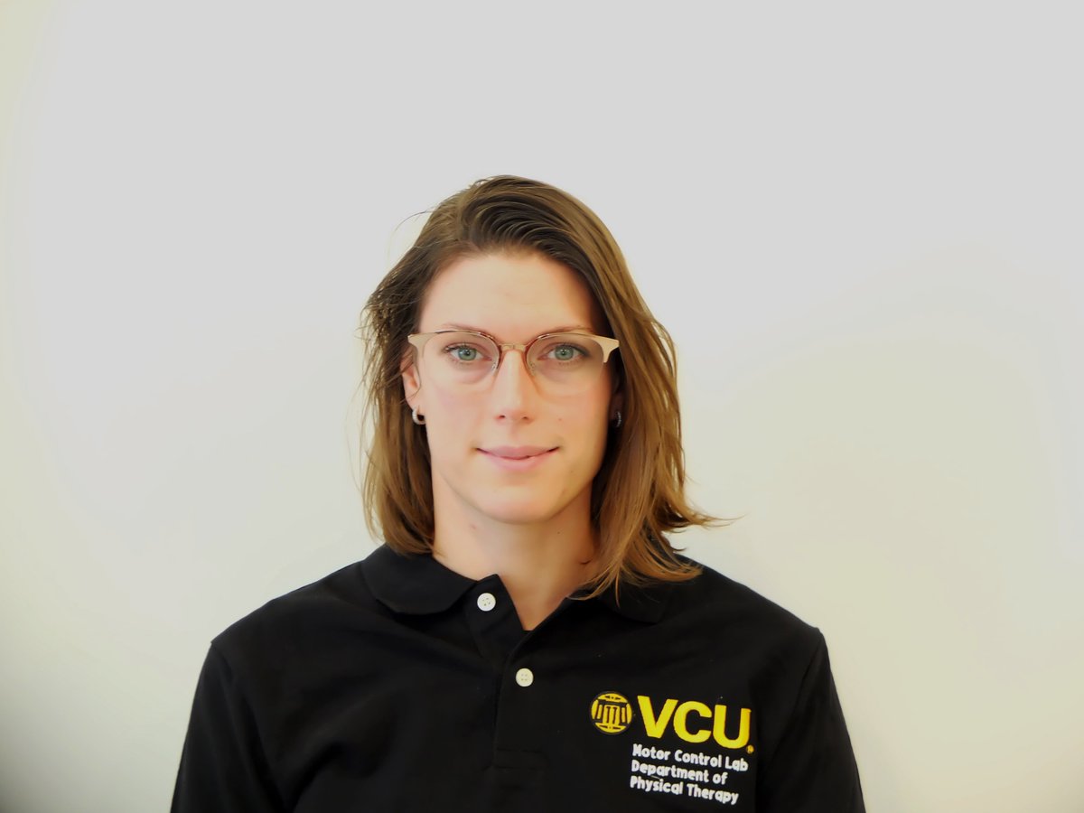 VCUMCL's tweet photo. Meet Dr. Susanne van der Veen (@susanne_veen) an @movr_mcl Postdoctoral Fellow! After gaining her PhD in the UK on #gait adaptability she now works on #VR research examining clinical #balance testing/assessment incl. #VIGORproject. https://t.co/ocf1urOlGH