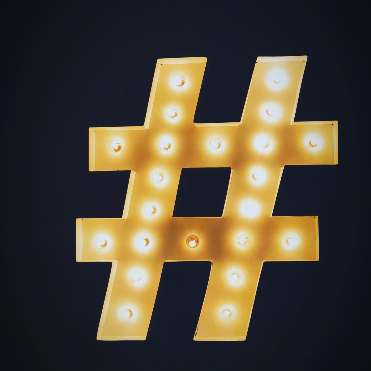 Do you have a #hashtag #strategy or do you just post them at random? Let me know in the comments below! 🤔 #Twitter