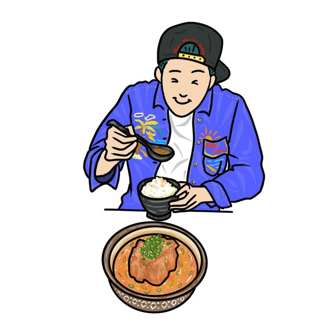 ガッツリ飯のtwitterイラスト検索結果 ガッツリ飯のtwitterイラスト検索結果