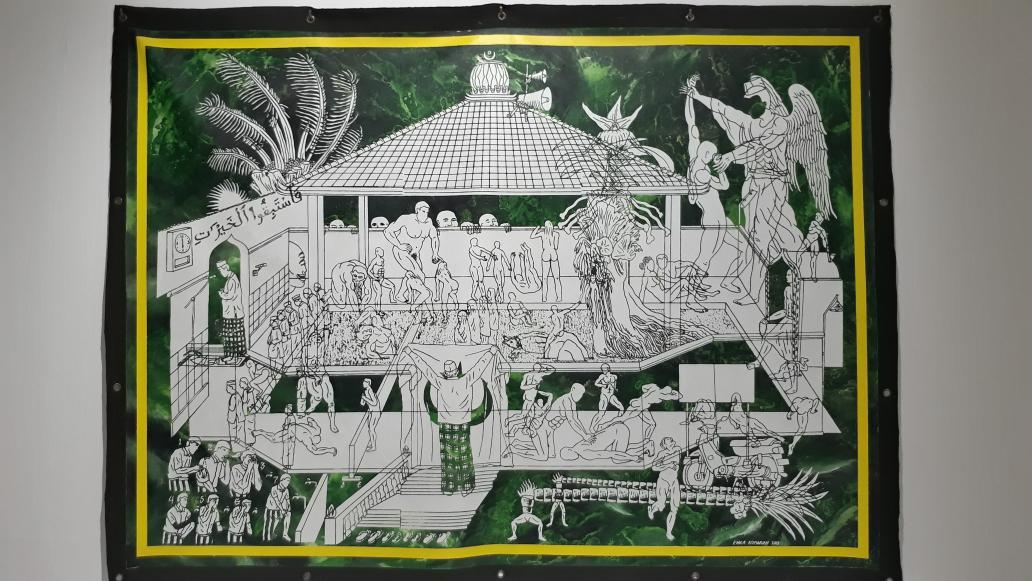 elnigmaticc's tweet photo. #artjog #artjogmmxix2019 https://t.co/Bis2ogQKct