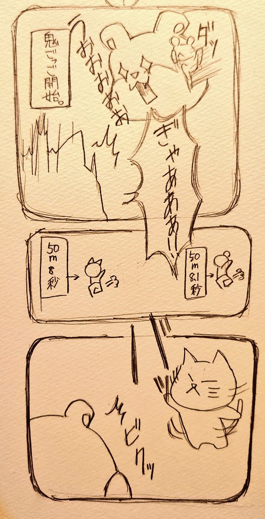 フォロワーとの会話が面白かったので 勝手に描きました。(1) 