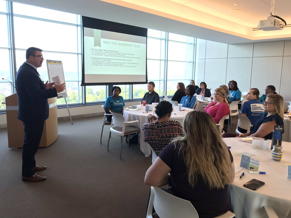 We are excited to welcome our first cohort of #TCCfutureMA s! In 16 months, this class will graduate and fill much-needed MA roles in healthcare! <a href="/DocGKK/">Gail Kist-Kline</a>