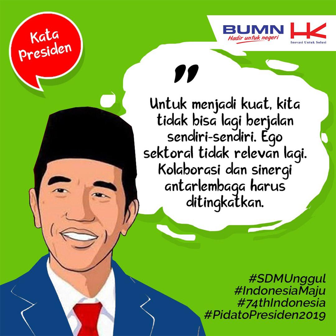 HutamaKarya's tweet photo. LIKE dan komen di bawah ya, kalau yang komen banyak, Hutama Karya akan mengadakan giveaway berhadiah e-money besok! Ditunggu komentar positifmu untuk Indonesia 😘

#HutamaKarya #HK #IMVID #InovasiUntukSolusi #EverybodyIsInfrabuddy #BUMNHadirUntukNegeri #SinergiBUMN https://t.co/Cxw5ESXQAr
