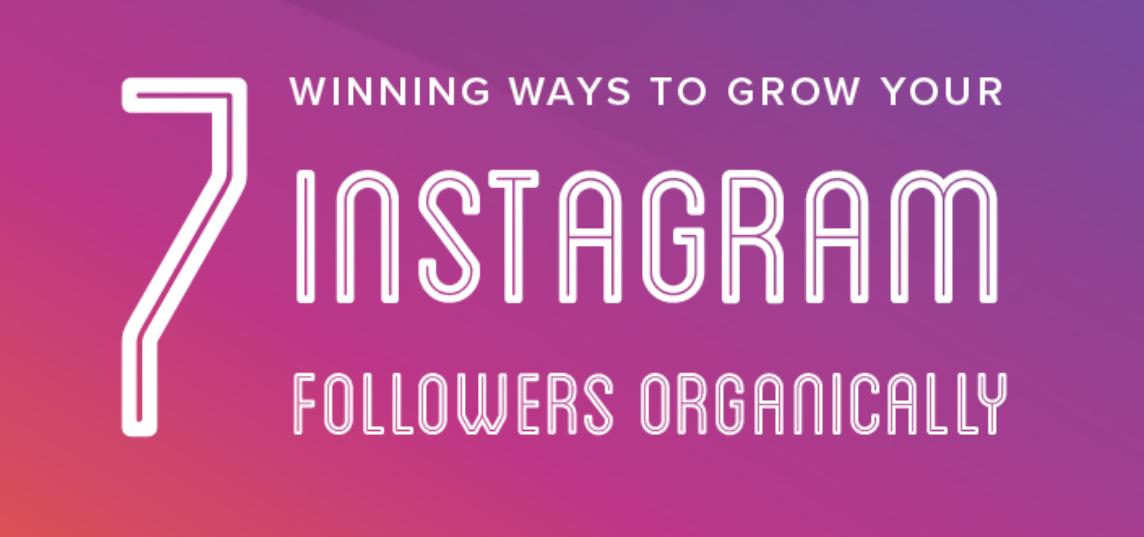 NektrMarketing's tweet photo. 7 Winning Ways to Grow Your Instagram Following [Infographic]: https://t.co/p0N0shqUnJ via @socialmedia2day #instagram #socialmarketing #nektr https://t.co/0K4o5ny2i7