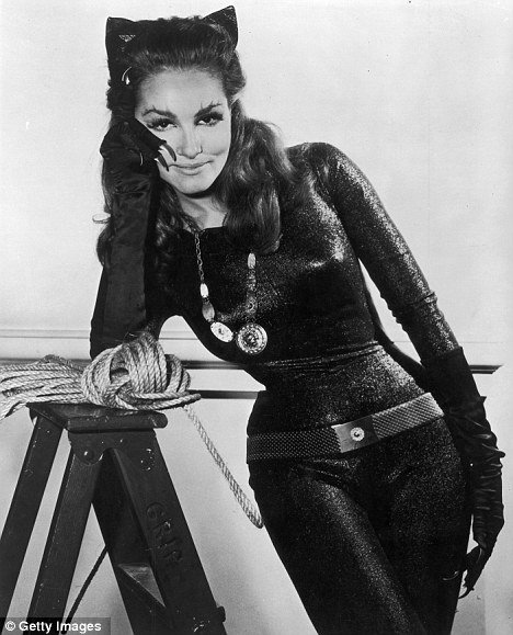 Happy birthday to my favorite \"Catwoman\" Julie Newmar.. Born in 1933.  