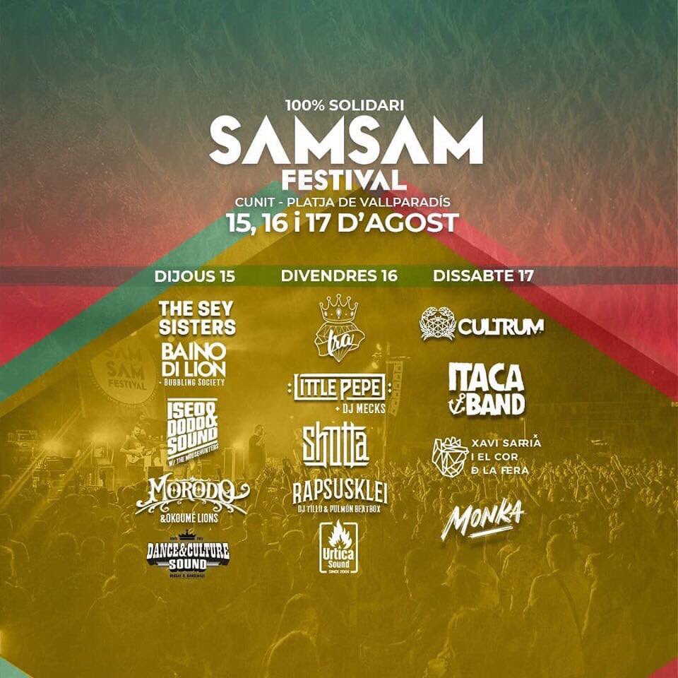 pandaartist's tweet photo. 💜💜💜💜
Avui IRA al @SAMSAMFESTIVAL!!!
👉Cunit (Tarragona)
🔥22:00
#irarap #rq #rstq https://t.co/MW7Ih9GWnM