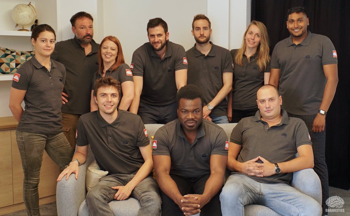 BRAINCITIES's tweet photo. #Teamwork is the ability to work together toward a common vision. The ability to direct individual accomplishments toward organizational goals. It is the fuel that enables ordinary people to achieve extraordinary outcomes.
#Braincities #Team #FridaysForFuture #FridayFunDay https://t.co/cpRvOSxf5A