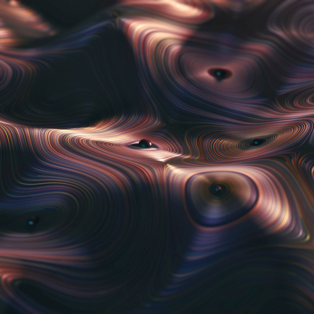 DimitrisLad's tweet photo. Vorticity 004
⁣⁣https://t.co/7qnkq3Hn3e⁣⁣⁣
⁣⁣⁣A series of mathematically created landscapes using the vorticity formula in Houdini.⁣⁣⁣
⁣⁣⁣.⁣⁣⁣⁣
⁣⁣⁣#math #curl #vortex #vorticity #art #science #flow #weather #fluid #dynamics #procedural #houdini #sidefx https://t.co/MseKPzezQp