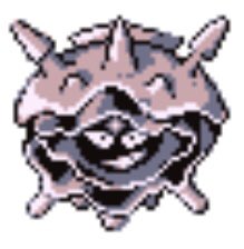 Dobnium's tweet photo. 今のポケモンしかやった事ない人達は初代青版のポケモンを見てアレ？って思うところが結構あると思う。
例えば、キングラーの鋏が両方デカかったりとか、パルシェンの殻の構造が今と違ってたりとかタマタマ1匹デケェなとか。 https://t.co/UwZFTyKb9m