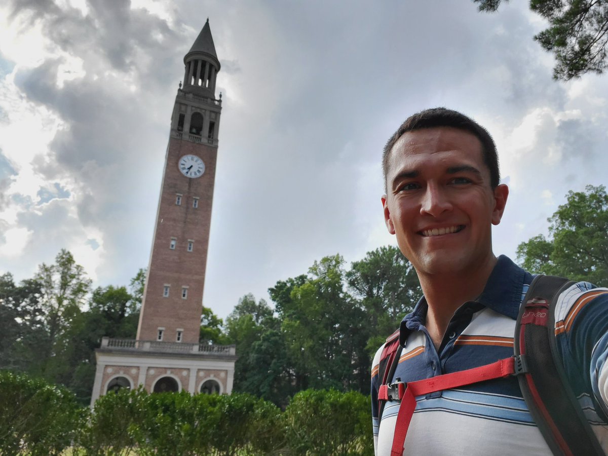 PeruvianOx's tweet photo. So excited to begin the nerd journey as a PhD student with @FranzBiomech in Biomedical Engineering! @UNCNCSUBME #biomechanics https://t.co/r1OWdpwPiQ