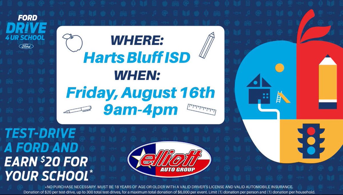 HartsBluffISD's tweet photo. Today is the day!! https://t.co/2RLQLsRlUa