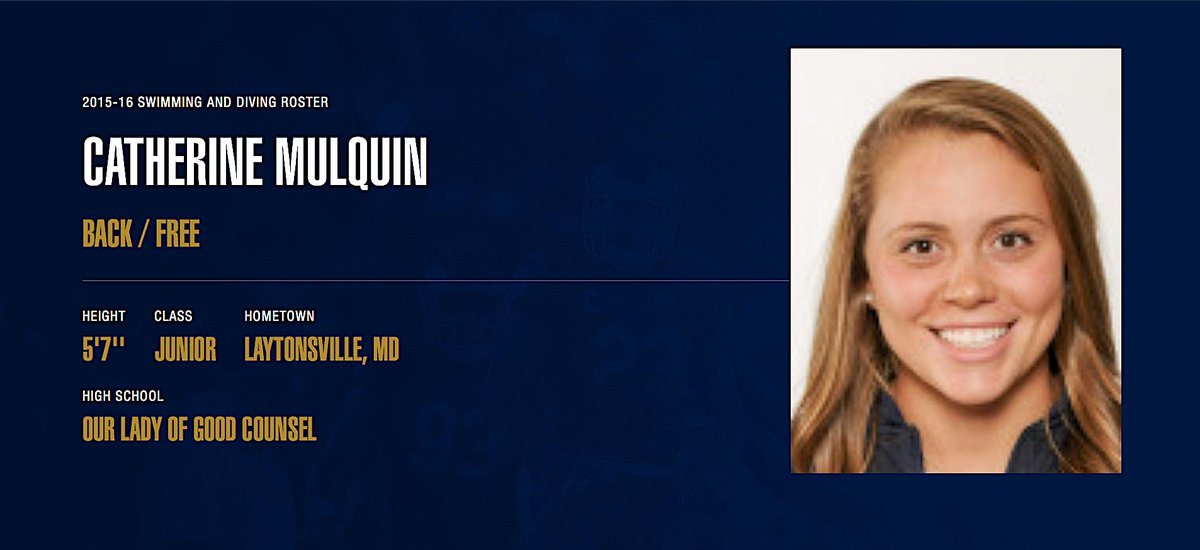 GC Alum Catherine Mulquin ’13 was inducted into the Montgomery County Swim League (MCSL) Hall of Fame this summer. She earned All-American Honors on the <a href="/GC_SwimandDive/">Good Counsel Swim & Dive</a> team and still holds the 100 backstroke record at <a href="/OLGCHS/">Good Counsel</a> AND at <a href="/NotreDame/">University of Notre Dame</a> 

Congrats <a href="/CMulqs03/">Catherine Mulquin</a> !!